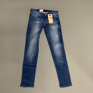 NWT -Levi’s Girls - Denim Legging Adjustable waistband Size: 10 reg